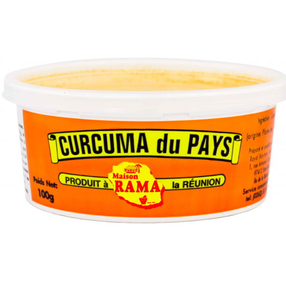 CURCUMA MAISON RAMA IMPORT POT 100G