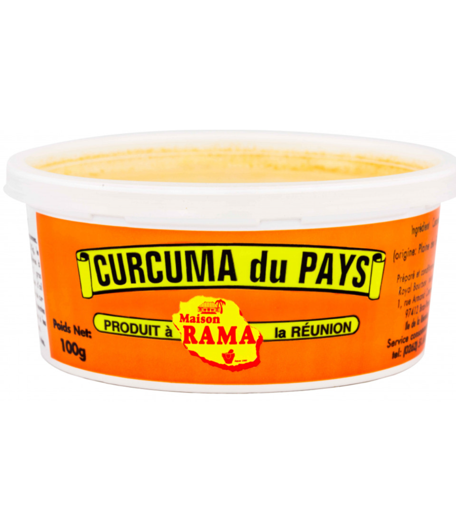 CURCUMA MAISON RAMA IMPORT POT 100G