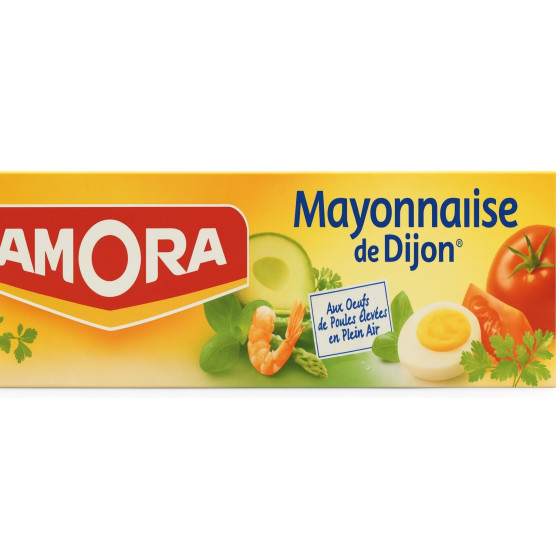 MAYONNAISE DE DIJON AMORA 175G