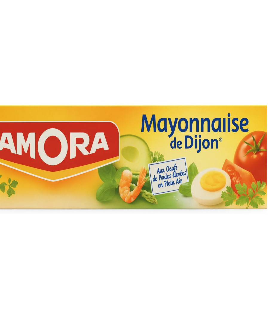 MAYONNAISE AMORA DIJON 175G