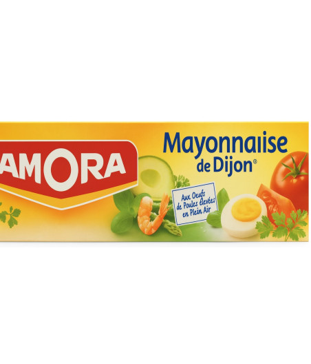 MAYONNAISE DE DIJON AMORA 175G