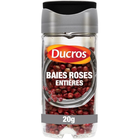 BAIES ROSES DUCROS 20G