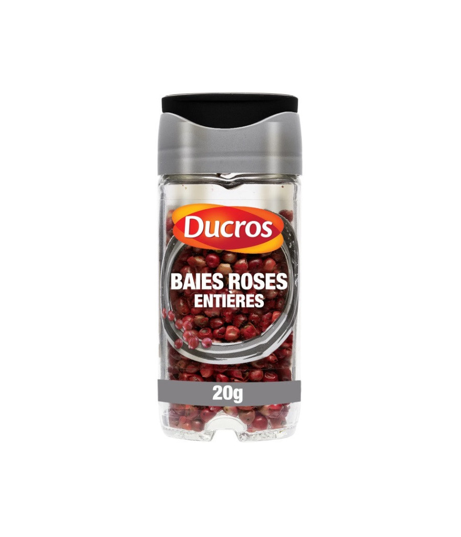 BAIES ROSES DUCROS 20G