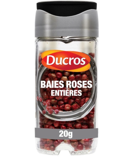 BAIES ROSES DUCROS 20G