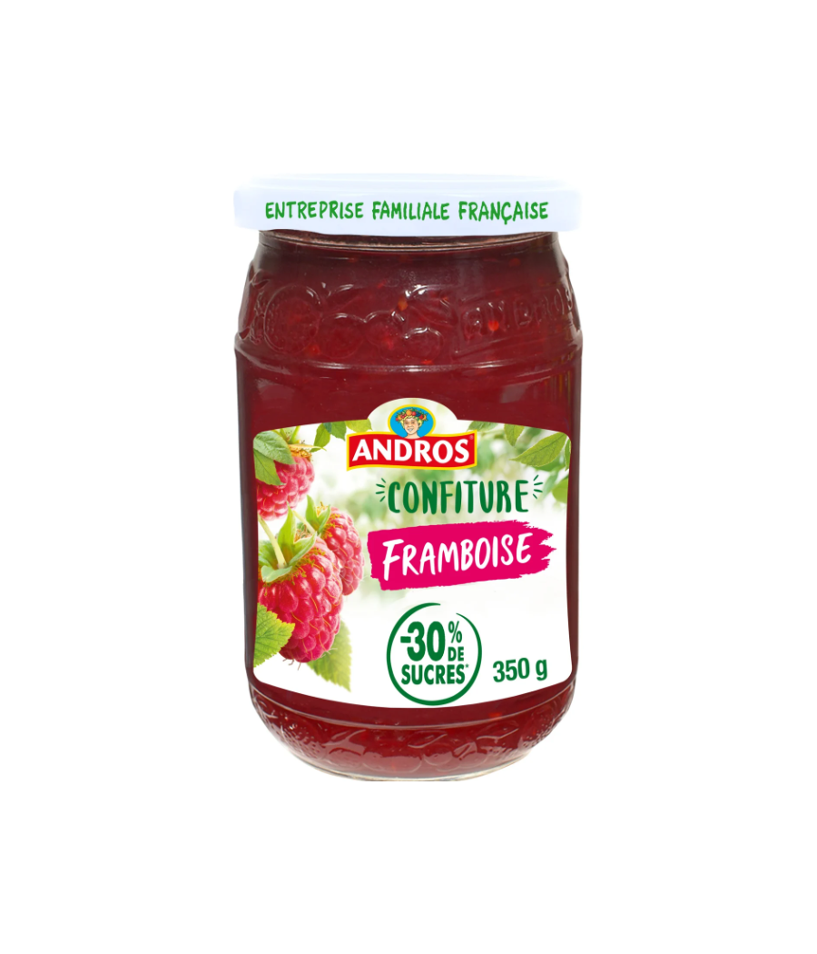 CONFITURE FRAMBOISE 350 G