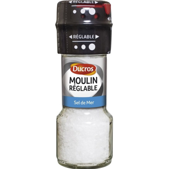 SEL DE MER DUCROS 60G