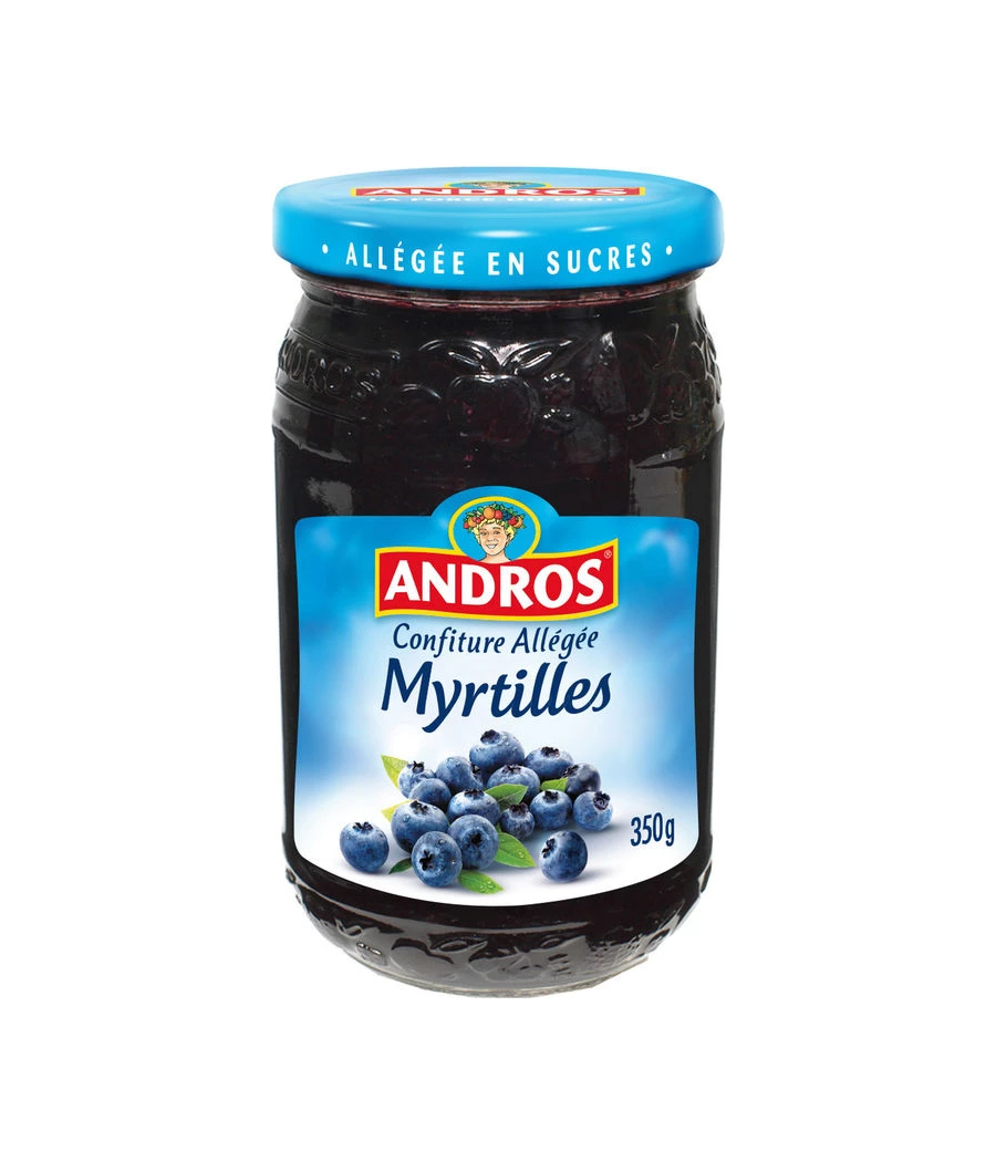 CONFITURE MYRTILLES 350G