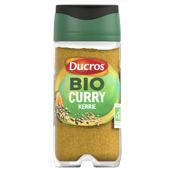 CURRY DUCROS EN POUDRE BIO 36G