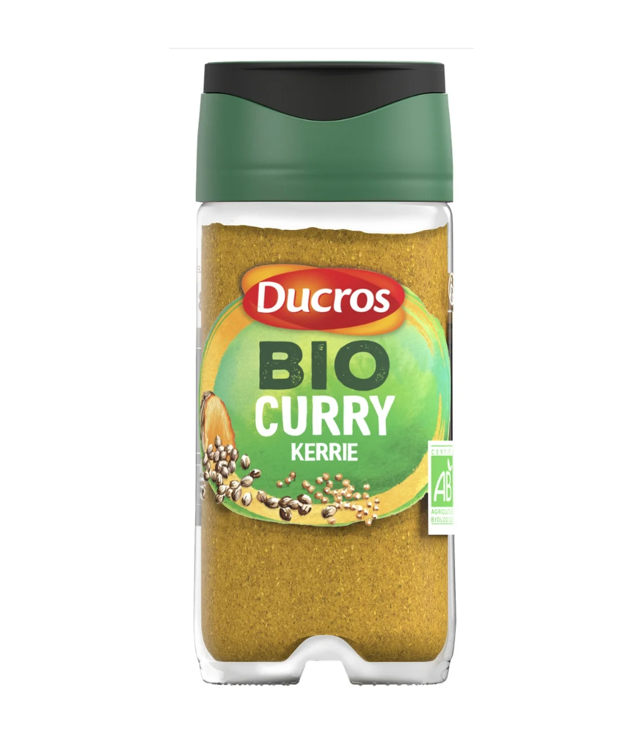 CURRY DUCROS EN POUDRE BIO 36G