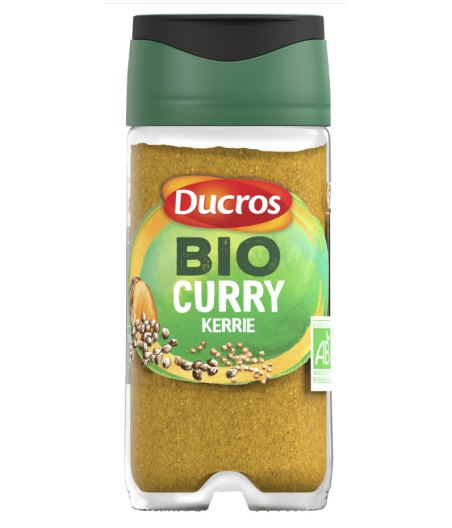 CURRY DUCROS EN POUDRE BIO 36G