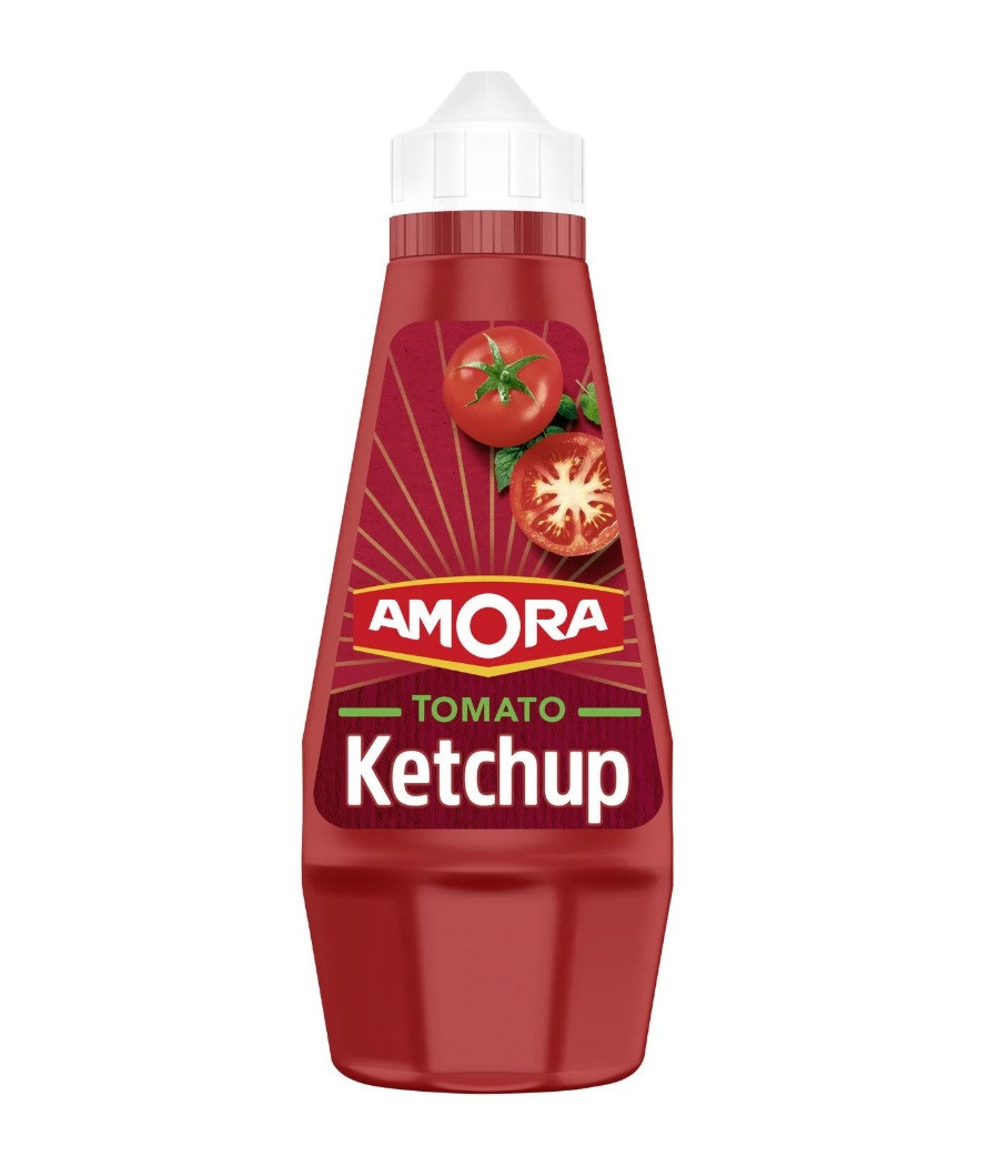 KETCHUP A LA TOMATE AMORA 300G