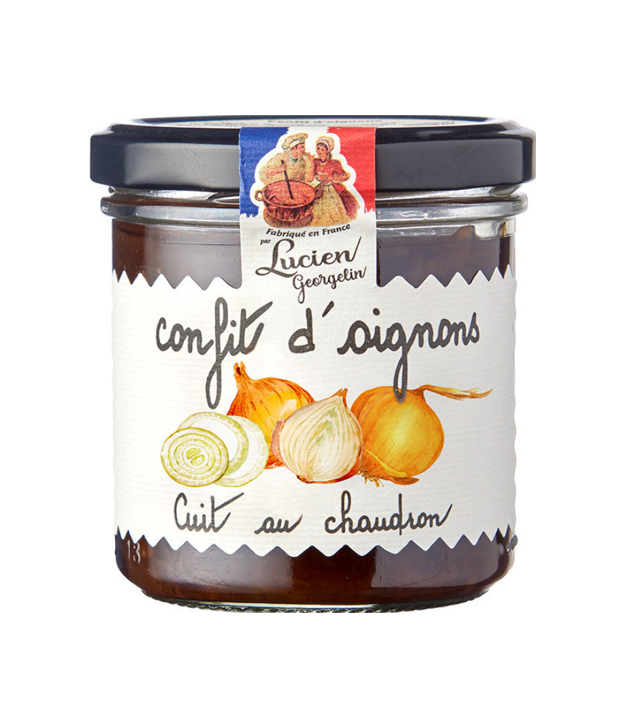 CONFIT D\'OIGNONS 150G