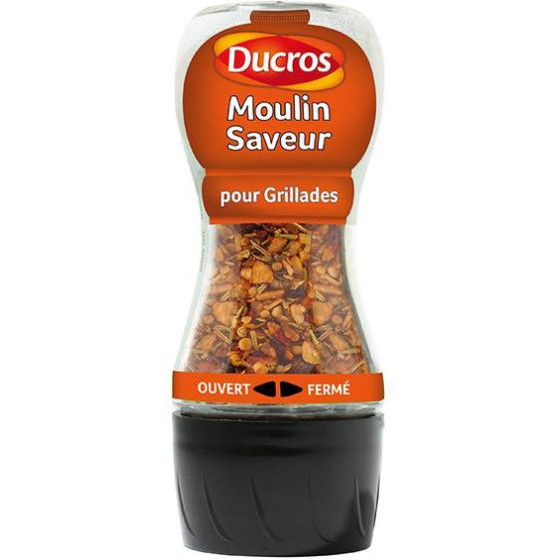 MOULIN GRILLADES DUCROS 17G