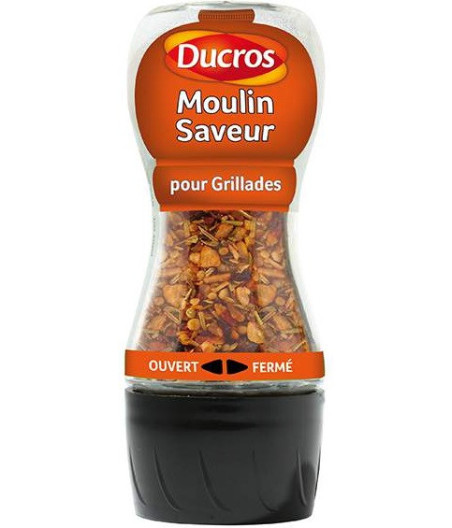 MOULIN GRILLADES DUCROS 17G