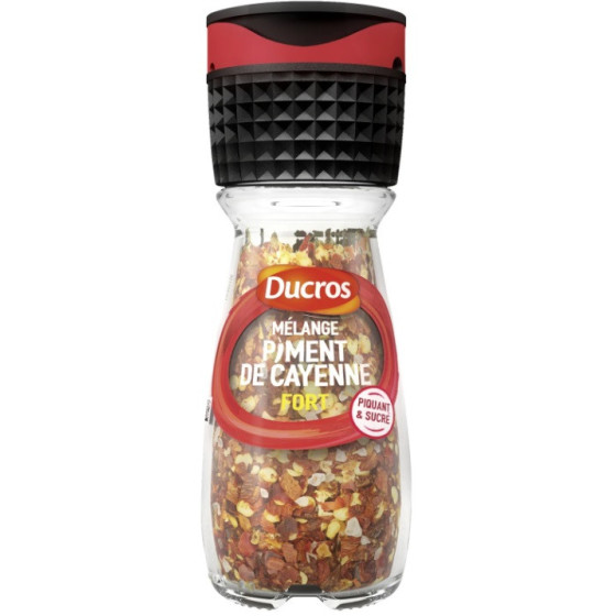 MELANGE PIMENT DE CAYENNE DUCROS 29G