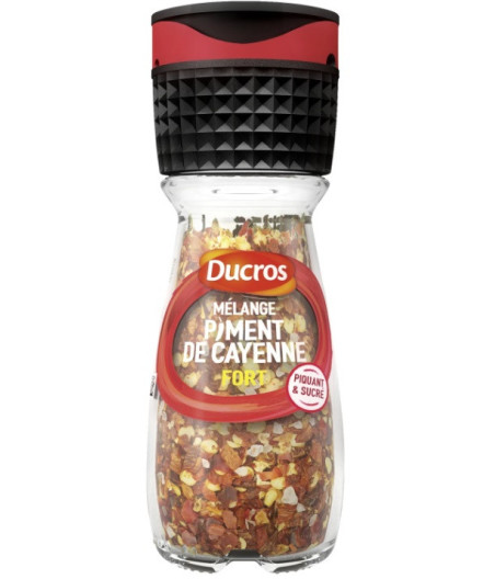 MELANGE PIMENT DE CAYENNE DUCROS 29G