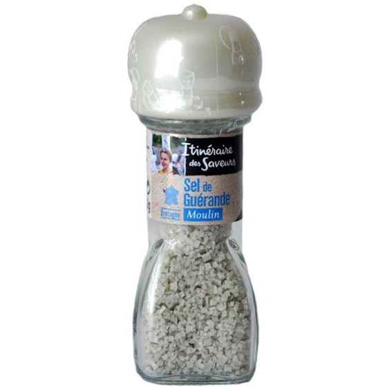 SEL DE GUERANDE MOULIN 60G