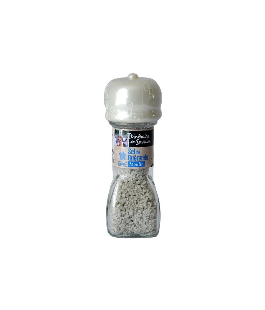 SEL DE GUERANDE MOULIN 60G