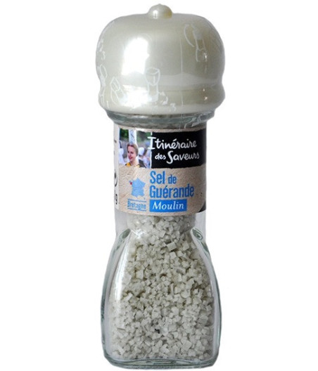 SEL DE GUERANDE MOULIN 60G