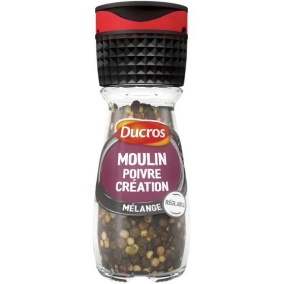 MOULIN POIVRE CREATION DUCROS 34G