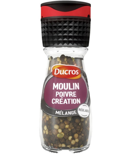 MOULIN POIVRE CREATION DUCROS 34G