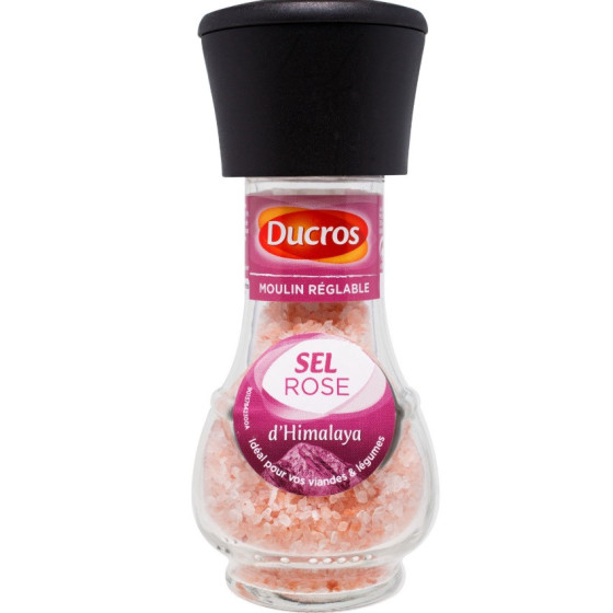 SEL ROSE D’HIMALAYA DUCROS 90G