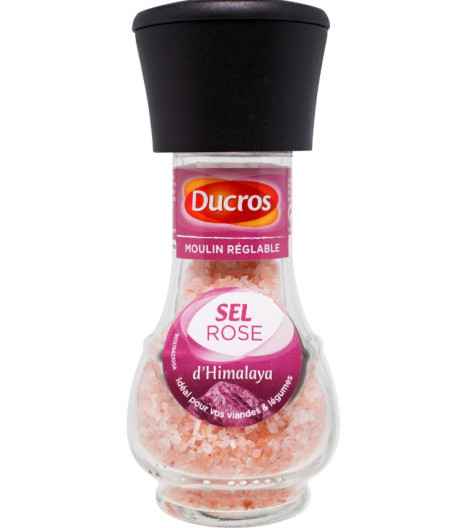 SEL ROSE D’HIMALAYA DUCROS 90G