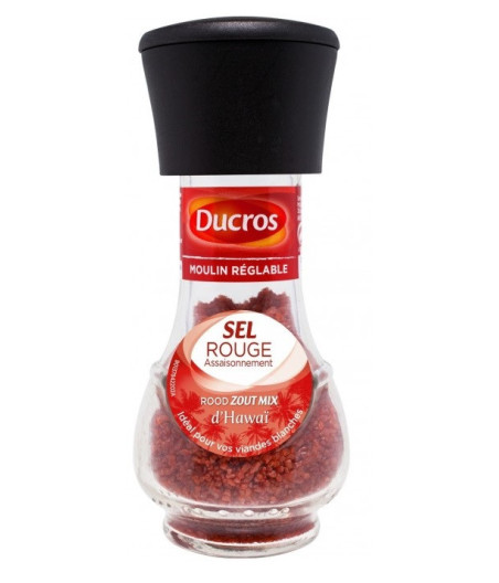 SEL ROUGE D'HAWAI DUCROS