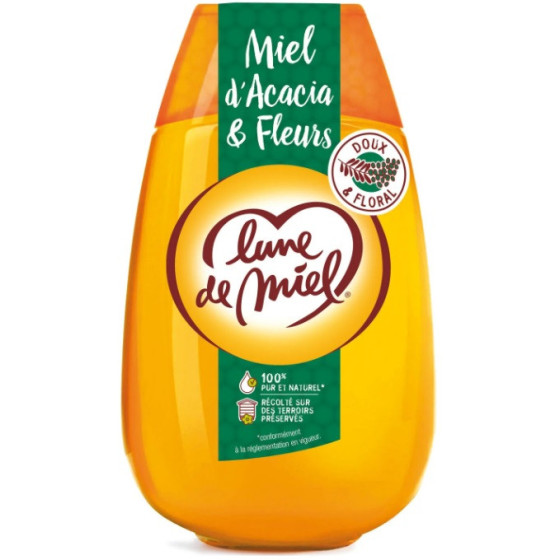 MIEL D’ACACIA ET DE FLEURS 500G