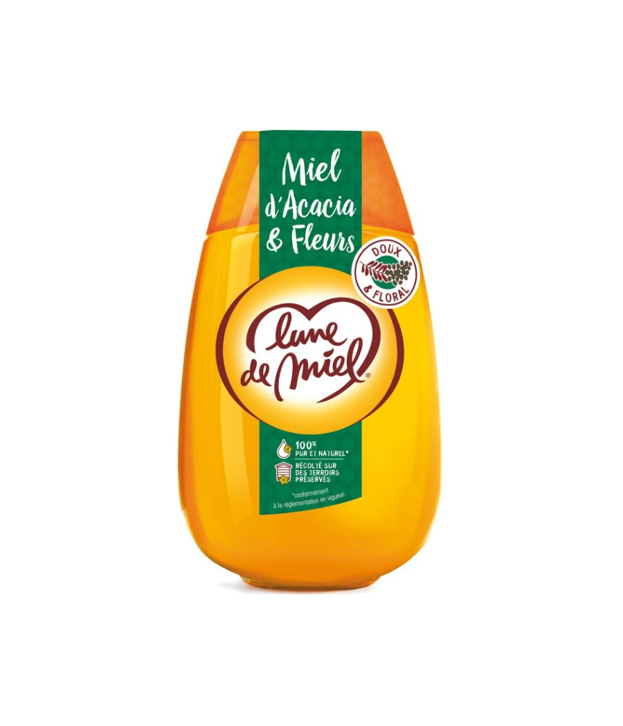 MIEL D’ACACIA ET DE FLEURS 500G