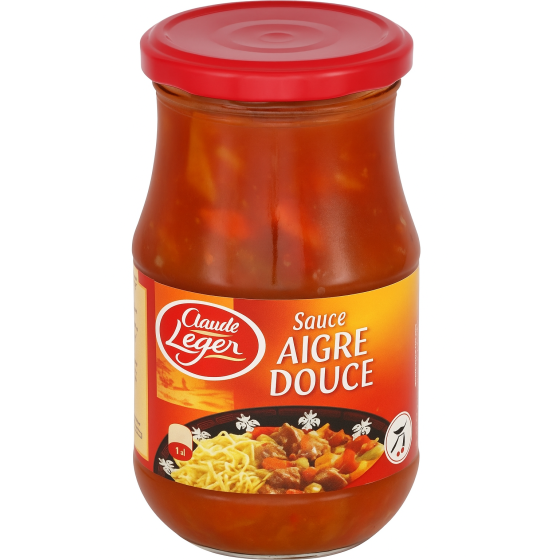 SAUCE AIGRE DOUCE, LE BOCAL CLAUDE LEGER