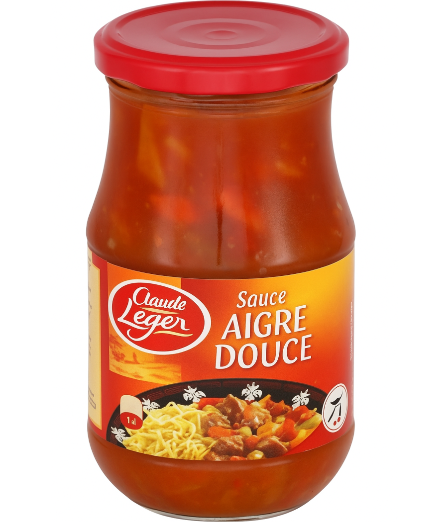 SAUCE AIGRE DOUCE, LE BOCAL CLAUDE LEGER