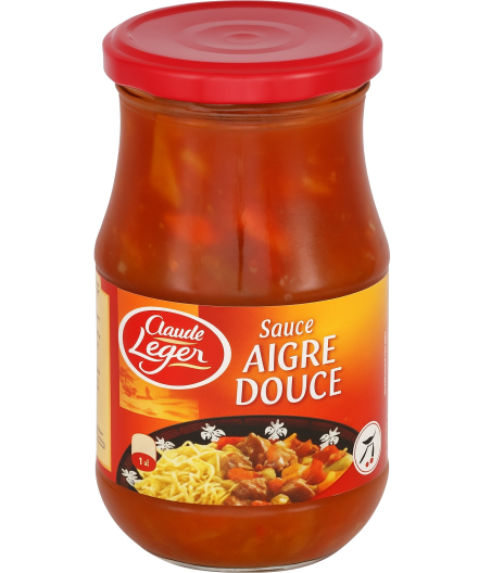 SAUCE AIGRE DOUCE, LE BOCAL CLAUDE LEGER