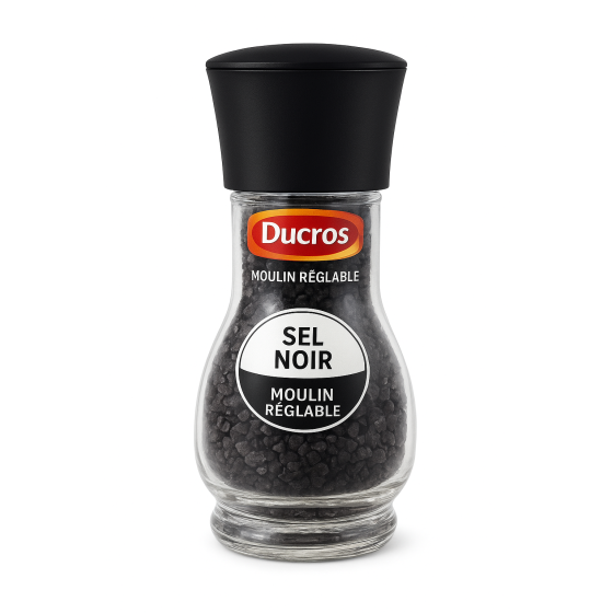 SEL NOIR DE CHYPRE DUCROS 50G
