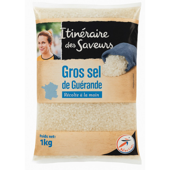 GROS SEL DE GUERANDE 1KG