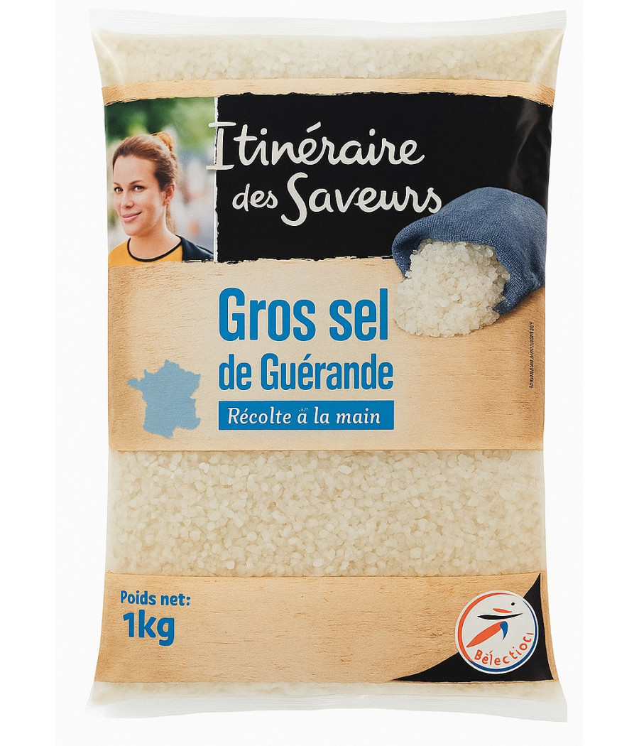 GROS SEL DE GUERANDE 1KG