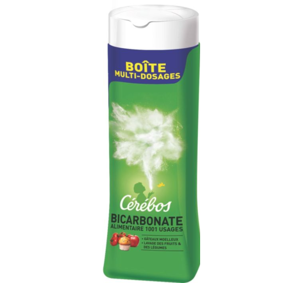 BICARBONATE ALIMENTAIRE CEREBOS 650G