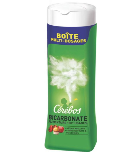 BICARBONATE ALIMENTAIRE CEREBOS 650G