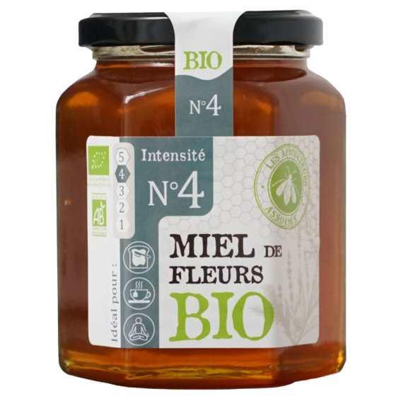 MIEL DE FLEURS BIO L'APPLICULTEUR 375G