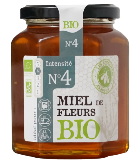 MIEL DE FLEURS BIO L'APPLICULTEUR 375G
