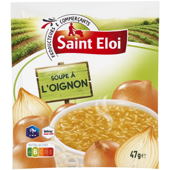 SOUPE A L'OIGNON ST ELOI 47G