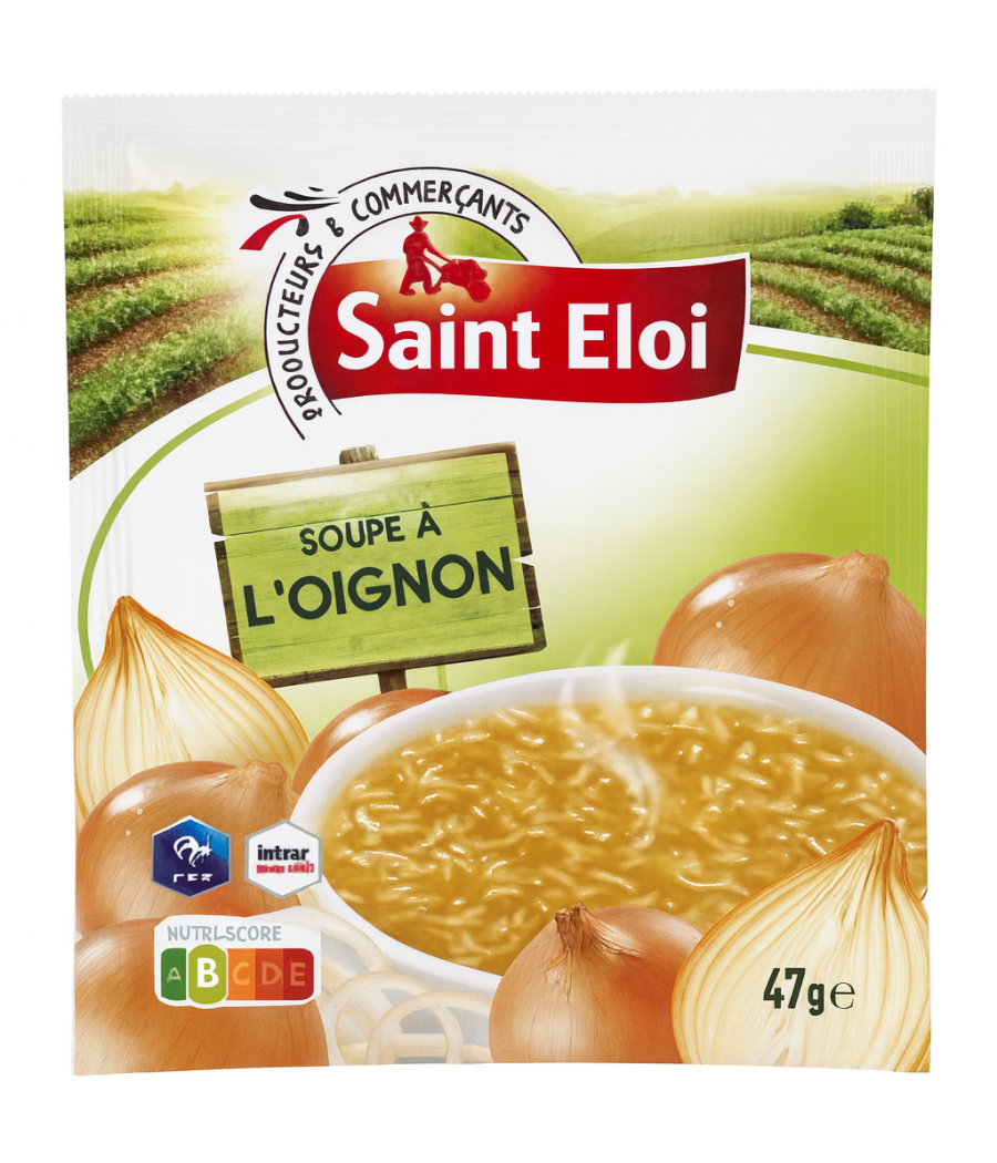 SOUPE A L'OIGNON ST ELOI 47G
