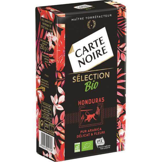 CAFE SOLUBLES HONDURAS BIO CARTE NOIR 250G