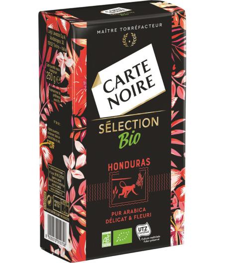 CAFE SOLUBLES HONDURAS BIO CARTE NOIR 250G