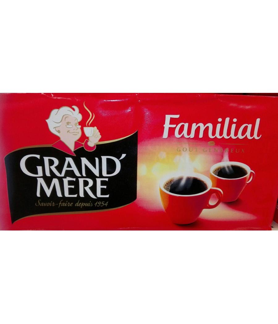 CAFE MOULU ROBUSTA CORSE FAMILIAL GRAND MERE 250G