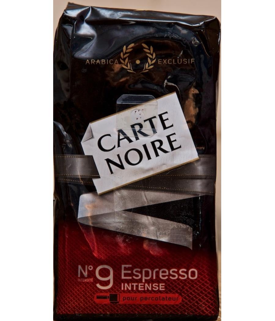 CAFE MOULU N°9 ESPRESSO INTENSE 250G
