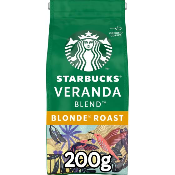STARBUCKS VERANDA BLEND CAFE MOULU 200G