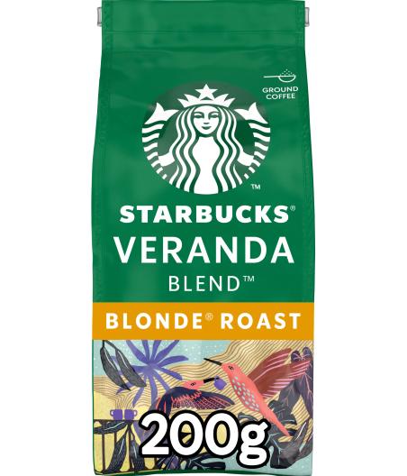 CAFE SOLUBLES VERANDA BLEND STARBUCKS 200G