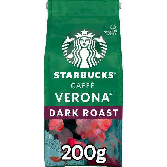CAFE SOLUBLE DARK CAFFE VERONA STARBUCKS 200G