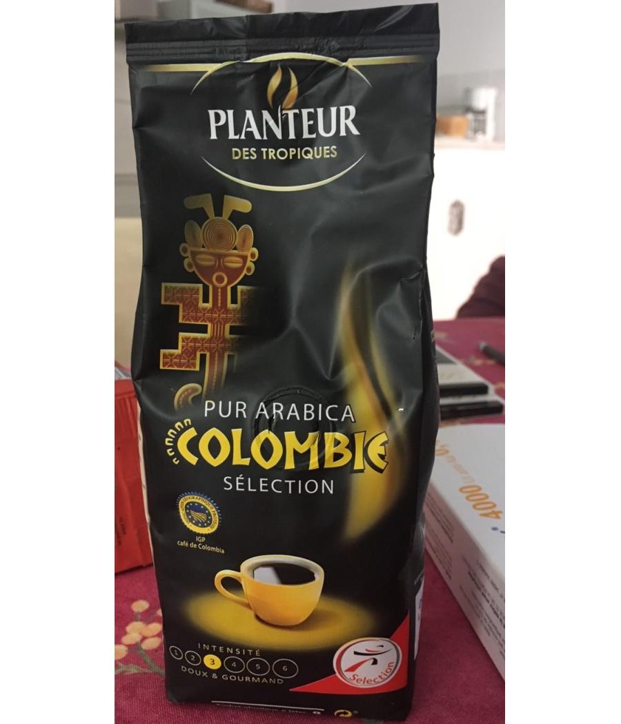 PLANTEUR DES TROPIC  SELECT COLOMBIE M INTERMARCHE 250G